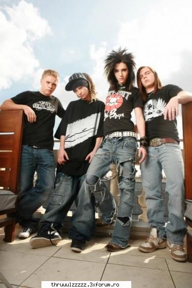 BIOGRAFIE - Povestea Tokio Hotel s-a construit in jurul - ^#^Tokio Hotel^#^