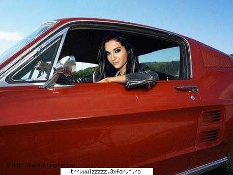 Noua masina a lui Bill - as vrea sa ma loveasca bill cu masina lui :D - ^#^Bill Kaulitz^#^