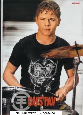 Poze Gustav Schafer - Cel mai bun tobosar si cel m glumet sin trupa - ^#^Gustav Klaus Wolfgang Schafer^#^