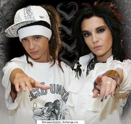 Poze cu gemeni - aici vom pune poze cu TOM si BILL impreuna - ^#^Kaulitz Twins^#^