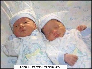Poze cu gemeni - ce bebei frumosi vreau si yo copii asa - ^#^Kaulitz Twins^#^