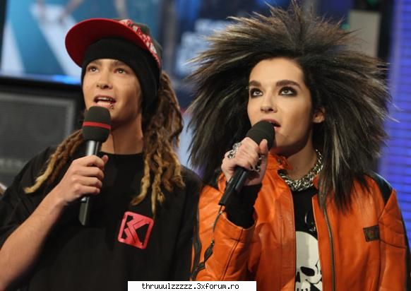 intervi`uri cu fratii Kaulitz - Intre voi este razboi? Tom .Poate doar atunci - ^#^Kaulitz Twins^#^