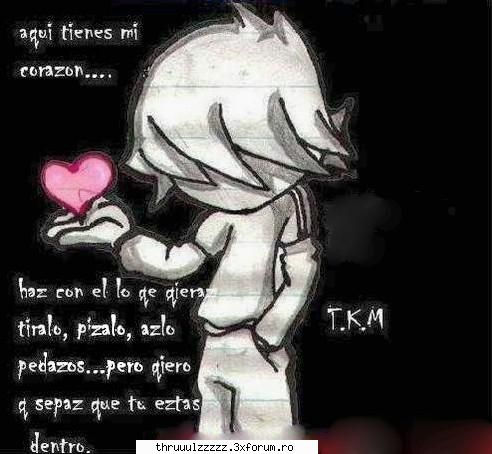 bn...don't talk about it .... citate despre dragoste