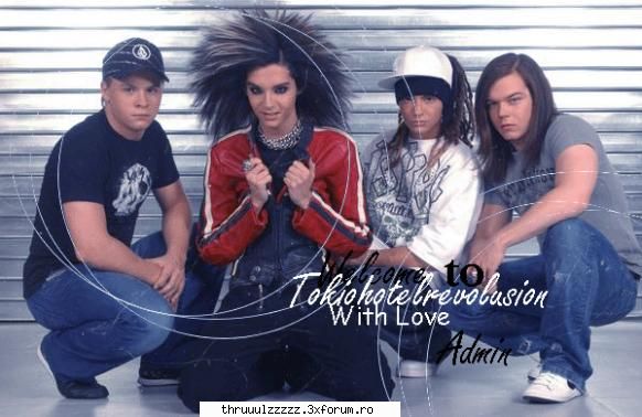 poze tokio hotel posteru asta kmera