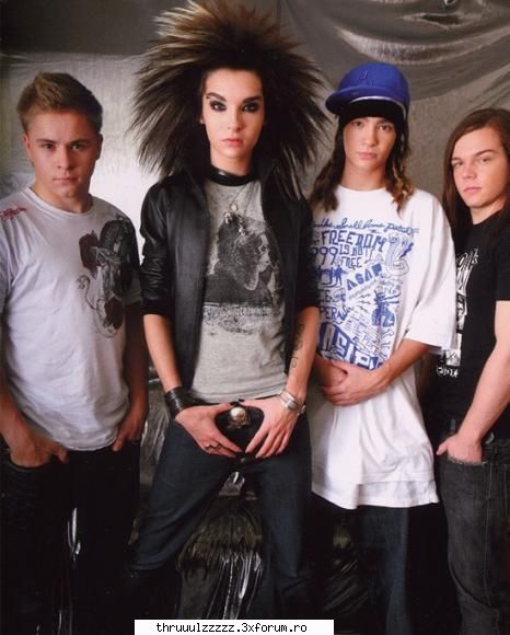 poze tokio hotel inmca una