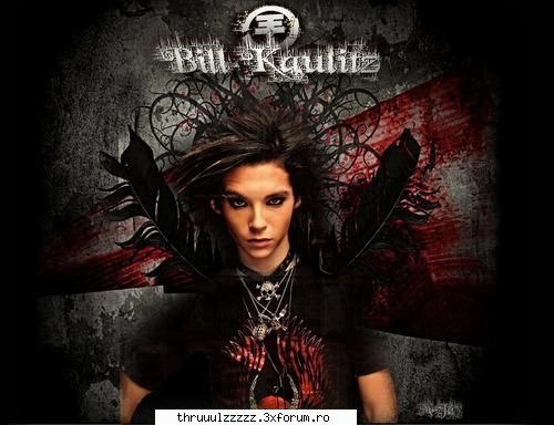 despre bill kaulitz fiecare poate scrie stie despre el, sau place