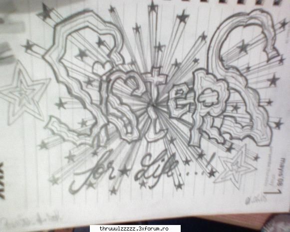 desene scrie