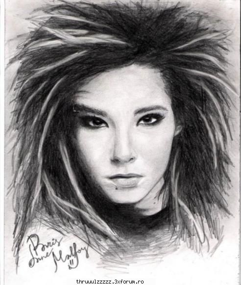 poze Bill Kaulitz - sper sa se vada poza =( ..ca am mai pus 2 inainte - ^#^Bill Kaulitz^#^