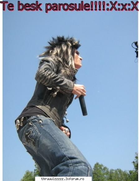 poze Bill Kaulitz - aici fundul ala secsy - ^#^Bill Kaulitz^#^
