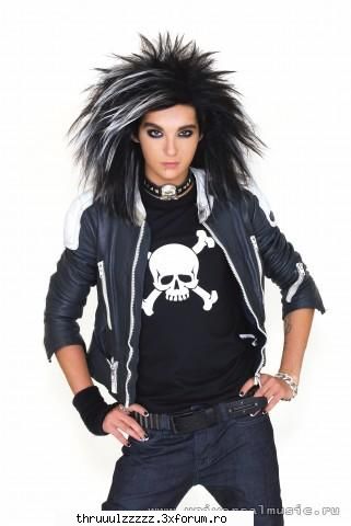 poze Bill Kaulitz - I love that t'shirt...I got to have it.. :| - ^#^Bill Kaulitz^#^