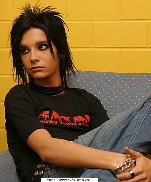 poze Bill Kaulitz - n'a mers poza mai sus (e veche da imi - ^#^Bill Kaulitz^#^