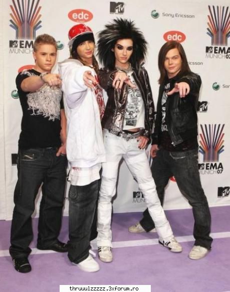 videoclipuri TOKIO HOTEL - la categoria asta vom posta doar clipurile cu mel - ^#^Tokio Hotel^#^