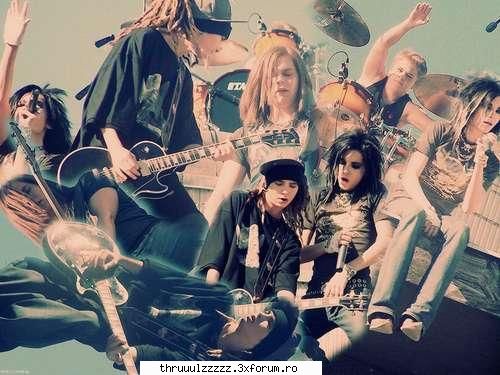 videoclipuri TOKIO HOTEL - imi place cel mai mult knd sar toti 3 odata bill - ^#^Tokio Hotel^#^